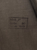 東ドイツ軍 ワークジャケット