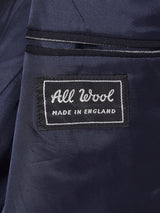 イングランド製 ストライプ テーラードジャケット