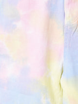 Elcamino 2スタイル タイダイ デニムショートパンツ W28