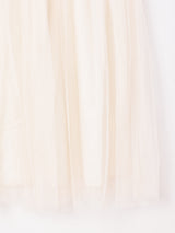 【2色展開】Meridianクロシェ×チュール キャミソール