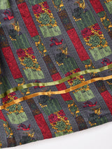 花柄 チロルスカート