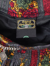 花柄 チロルスカート