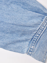 長袖ワークシャツ ワンピース