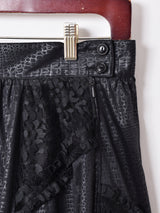 レース デザイン フレアスカート