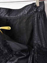 レース デザイン フレアスカート