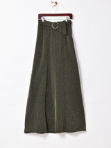 70's   ピンドット マキシスカート