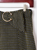 70's   ピンドット マキシスカート