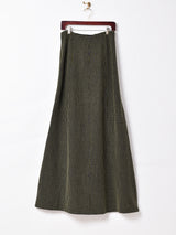 70's   ピンドット マキシスカート