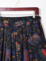 総柄 フレアスカート