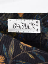 総柄 フレアスカート