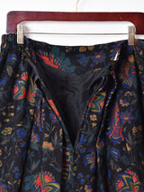 総柄 フレアスカート