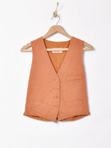 コットンベスト