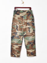 アメリカ軍 ウッドランドカモ カーゴパンツ W32