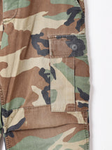 アメリカ軍 ウッドランドカモ カーゴパンツ W32