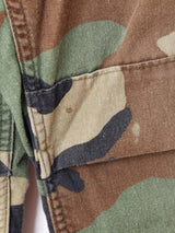 アメリカ軍 ウッドランドカモ カーゴパンツ W32