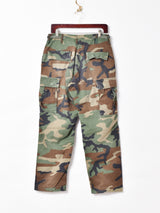アメリカ軍 ウッドランドカモ カーゴパンツ W32