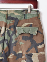 アメリカ軍 ウッドランドカモ カーゴパンツ W32