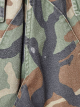 アメリカ軍 ウッドランドカモ カーゴパンツ W32