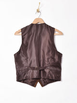 フェイクスエードベスト