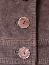 スエードベスト