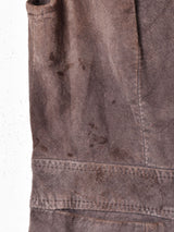 スエードベスト