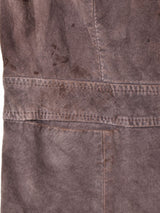 スエードベスト