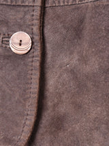 スエードベスト