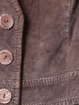 スエードベスト