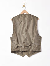 ピッグスキンベスト