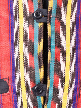 グアテマラ織りベスト