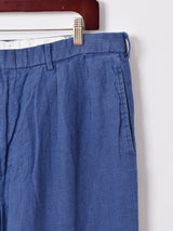 Ralph Lauren リネン タックパンツ W35