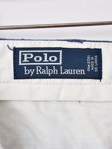 Ralph Lauren リネン タックパンツ W35