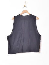 グアテマラ織りベスト