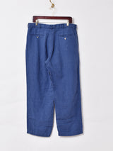 Ralph Lauren リネン タックパンツ W35