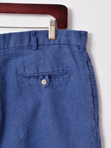 Ralph Lauren リネン タックパンツ W35