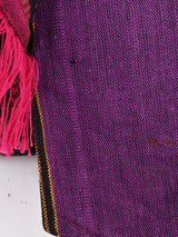 インド綿 フリンジベスト