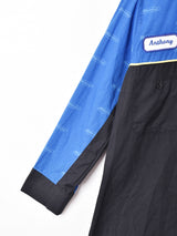 RED KAP 切り替えデザイン 長袖 ワークシャツワンピース