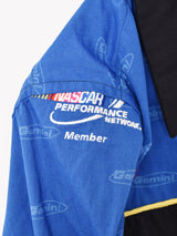 RED KAP 切り替えデザイン 長袖 ワークシャツワンピース