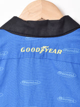 RED KAP 切り替えデザイン 長袖 ワークシャツワンピース