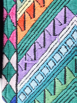 グアテマラ織りベスト