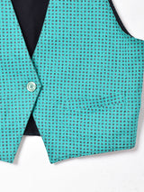 西ドイツ製 総柄ベスト