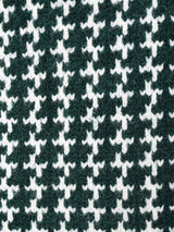 Meridian 千鳥格子 総柄カーディガン