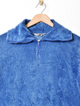 アメリカ製 ハーフジップ ベロアトップス