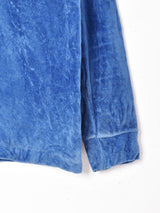 アメリカ製 ハーフジップ ベロアトップス