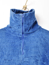 アメリカ製 ハーフジップ ベロアトップス