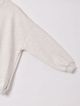 NEW YORK プリントスウェットシャツ