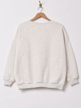 NEW YORK プリントスウェットシャツ