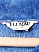 アメリカ製 ハーフジップ ベロアトップス