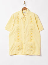 イエロー グアヤベラシャツ