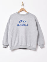 【2色展開】 ARMY スウェットシャツ
